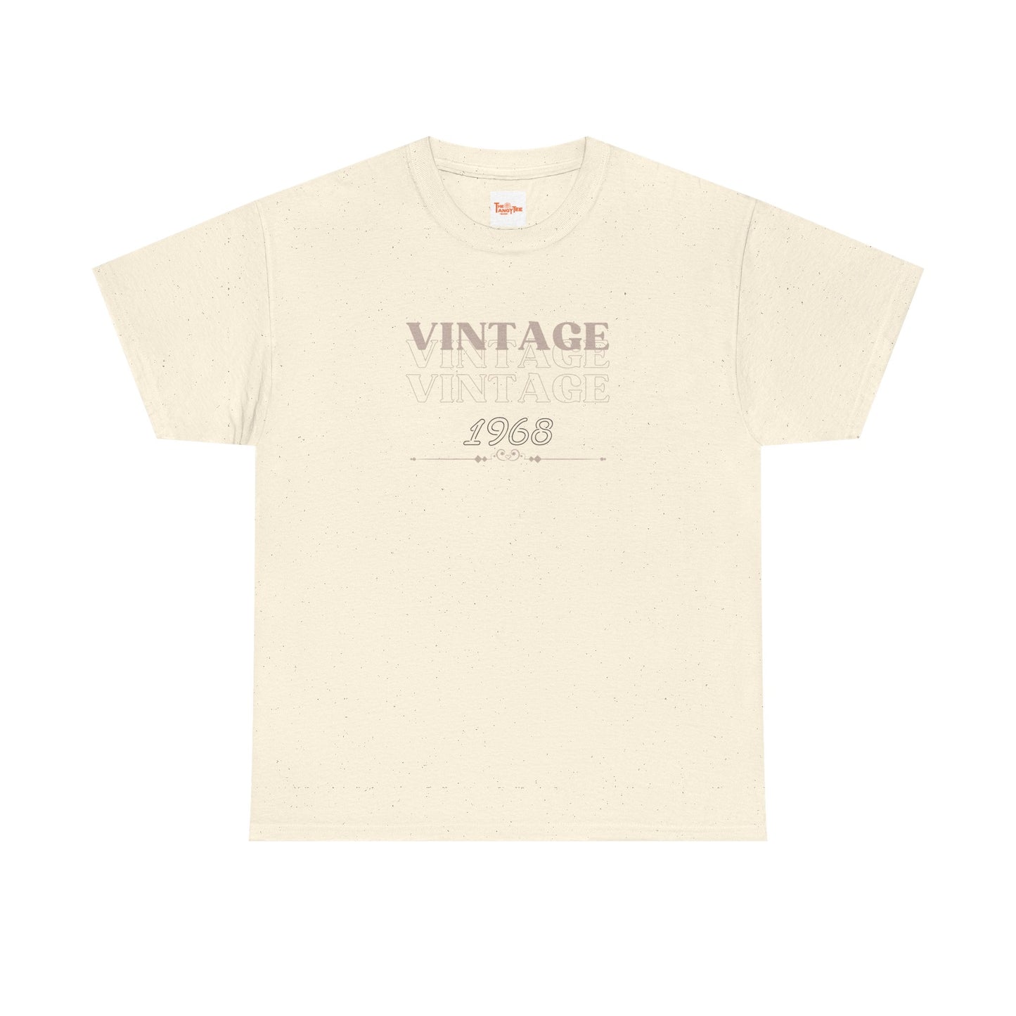 Vintage 1968 Unisex Tee Light