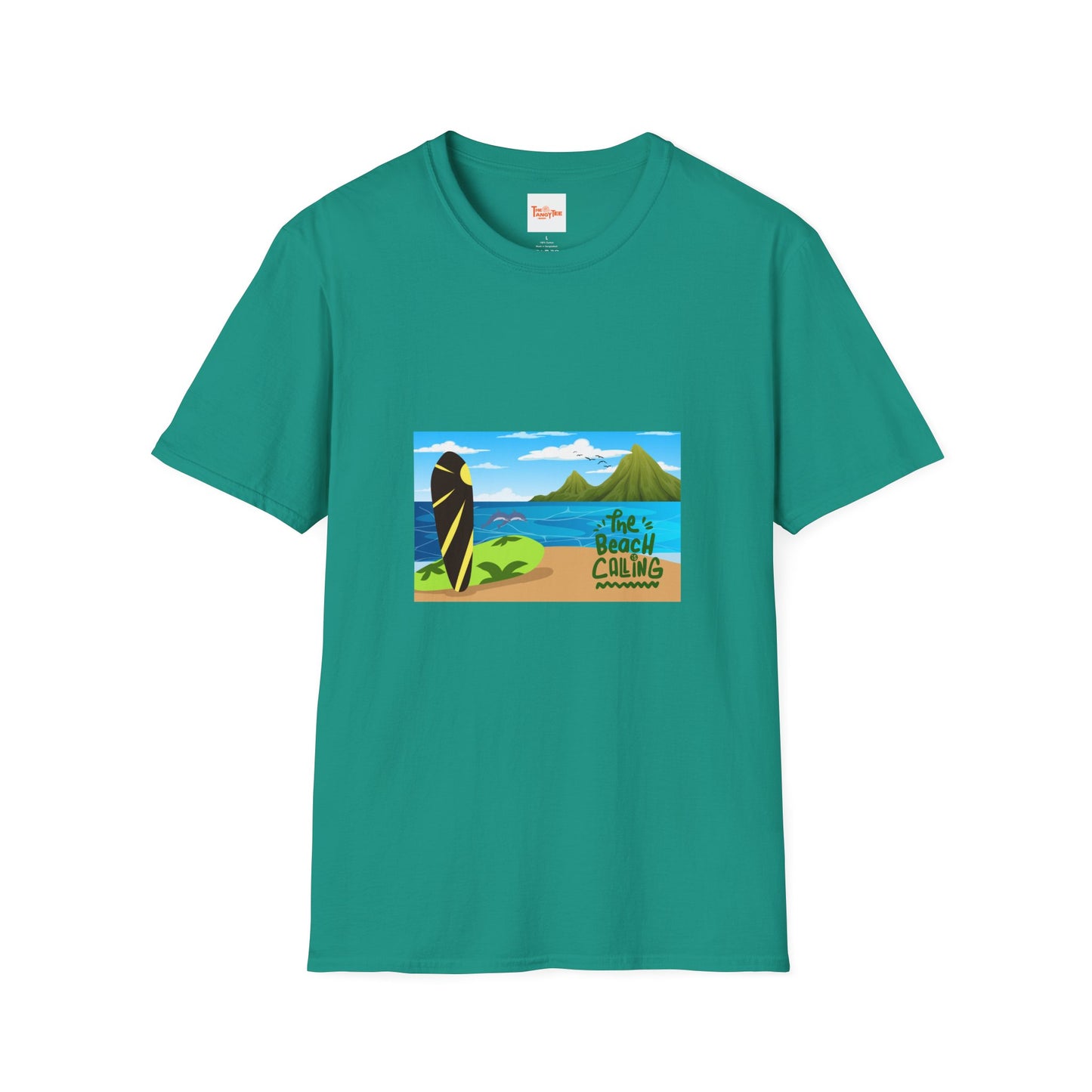Surfboard Beach Unisex T-Shirt