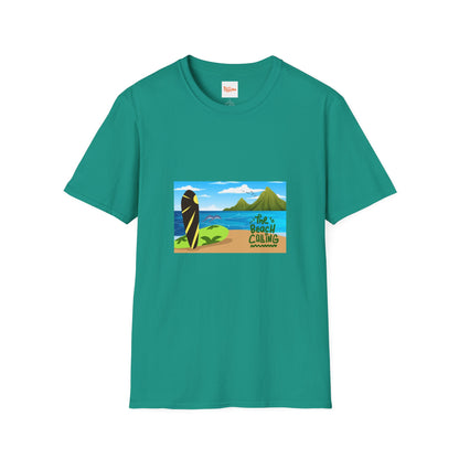 Surfboard Beach Unisex T-Shirt