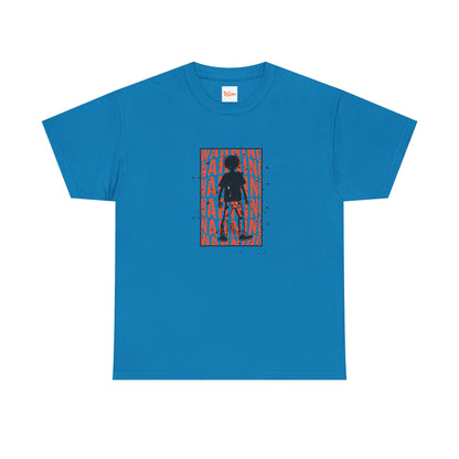 Warning Man Unisex Tee