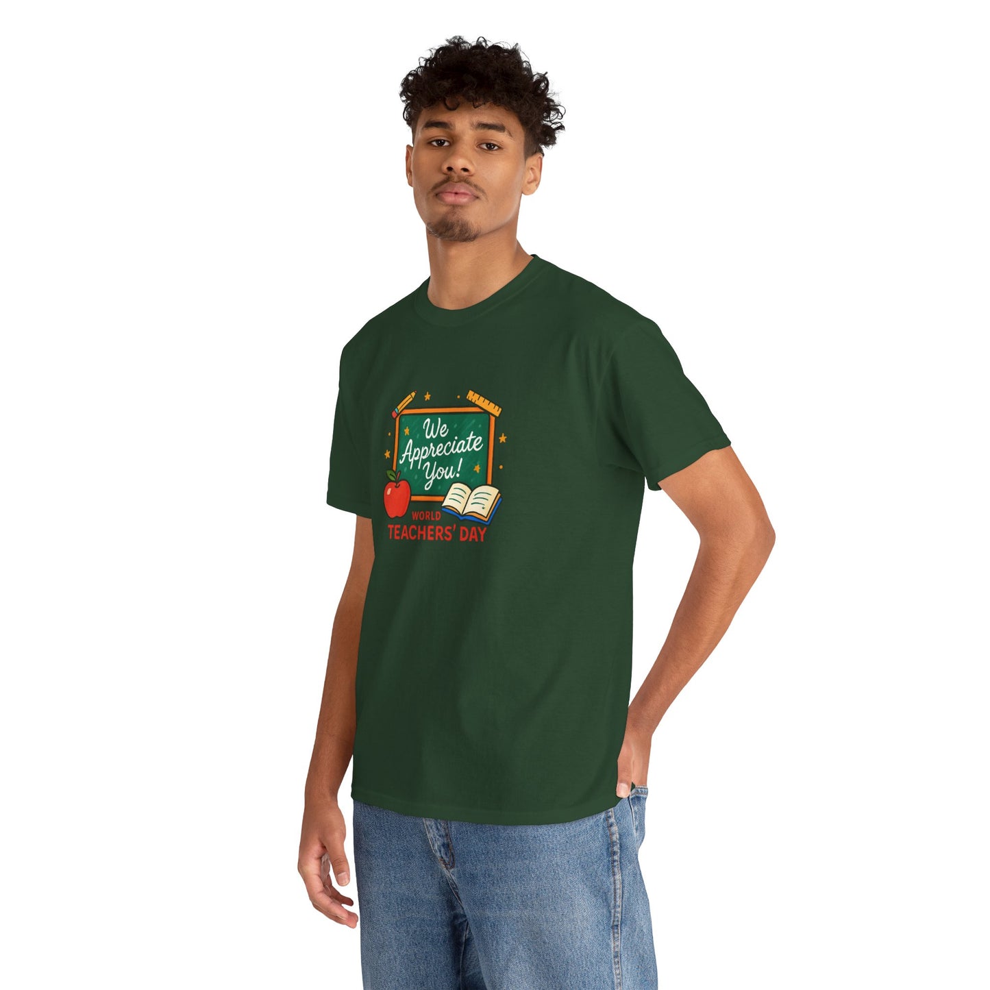 Teacher Appreciation Unisex Tee