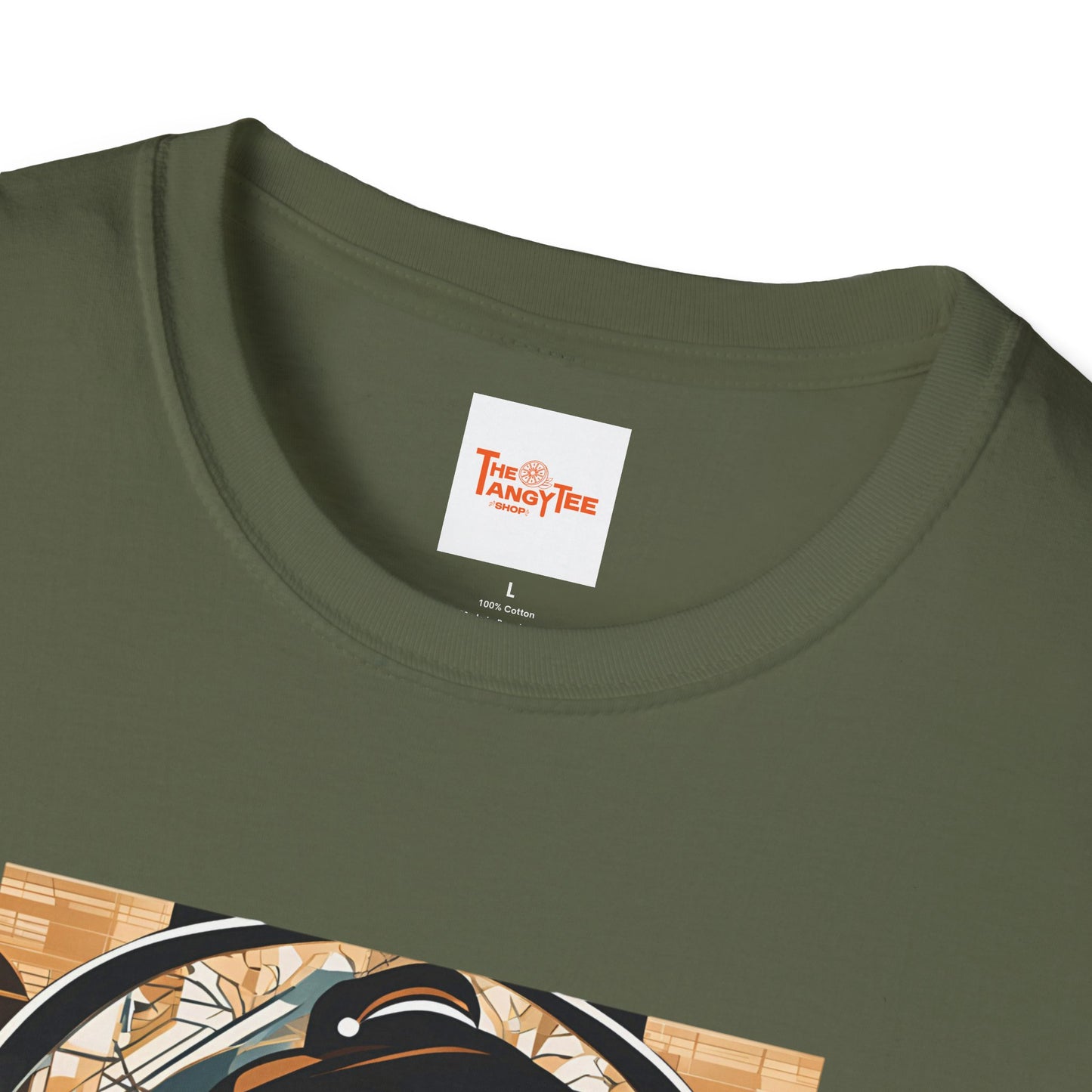 Art Deco Woman Classy Contemplation Graphic T-Shirt