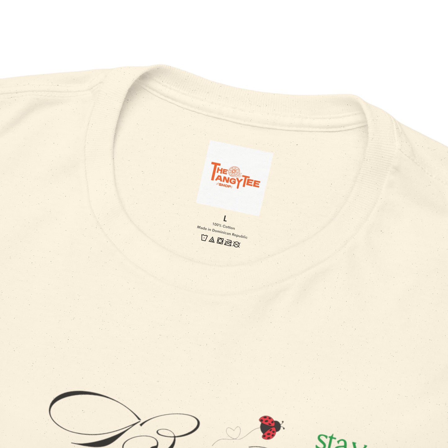 Floral Graphic Unisex Tee - Stay Beautiful Design