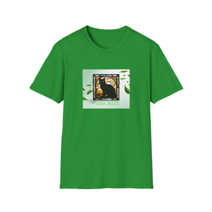 Halloween Black Cat T-Shirt
