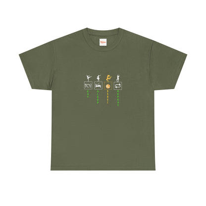 Eat Sleep Dance Repeat Tee