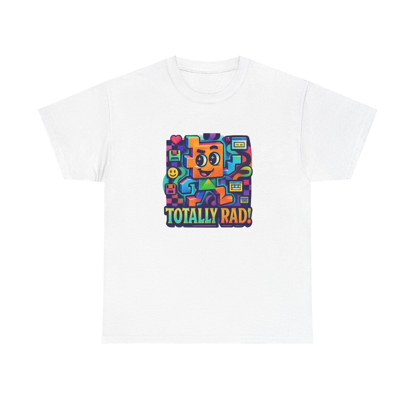 Retro Graphic T-Shirt -- Totally Rad Design