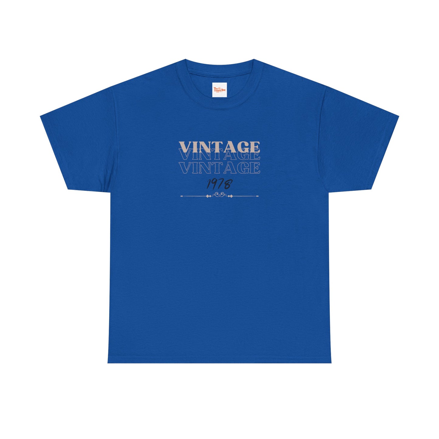 1978 Vintage Unisex Tee