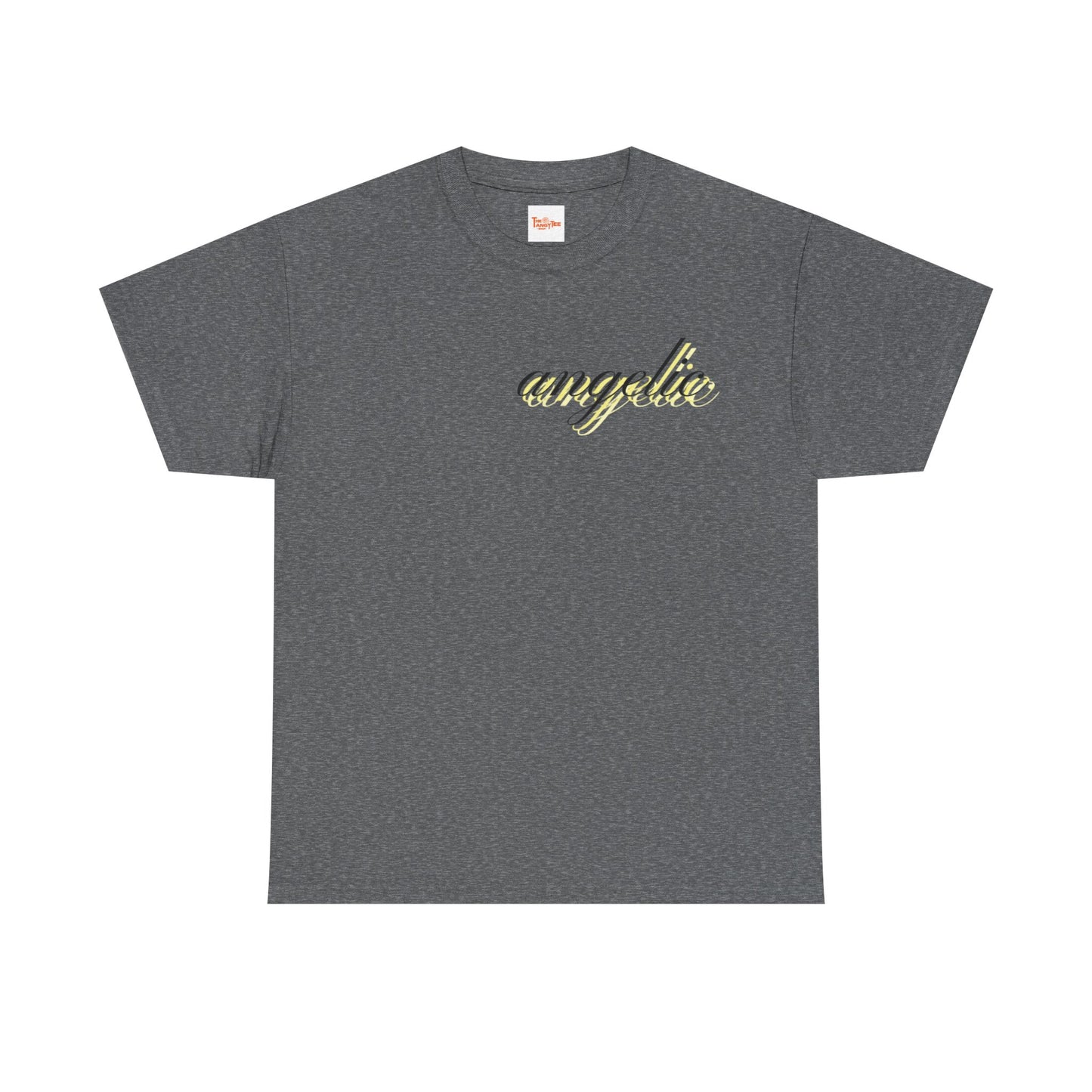 Rainbow Angel Wings T-Shirt — Graphic Back Print