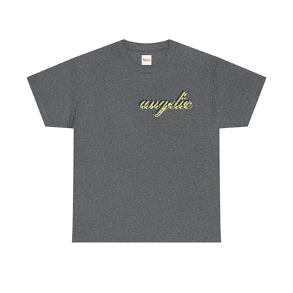 Rainbow Angel Wings T-Shirt — Graphic Back Print