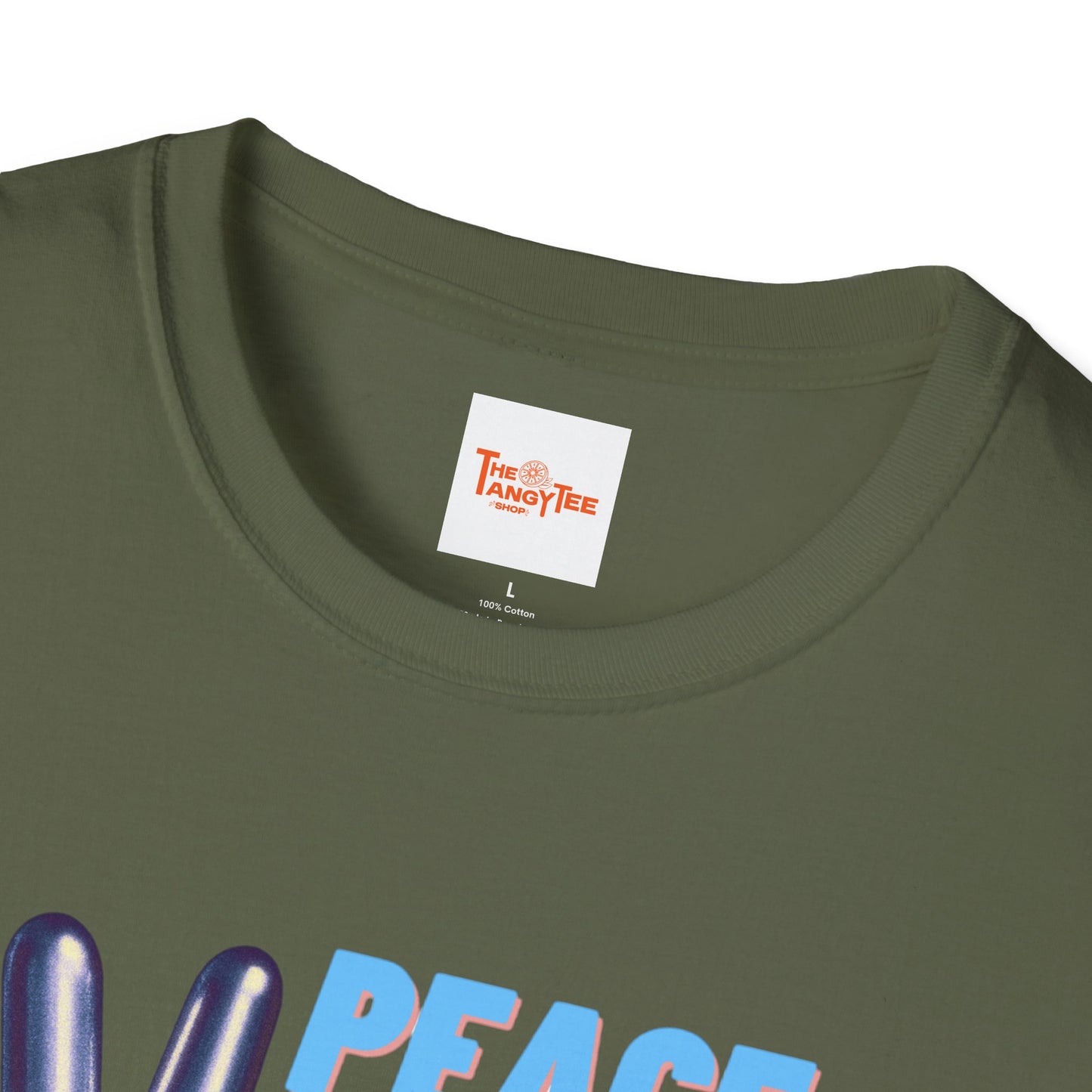 Peace Out Uncle Sam T-Shirt