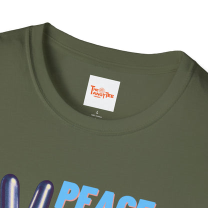 Peace Out Uncle Sam T-Shirt