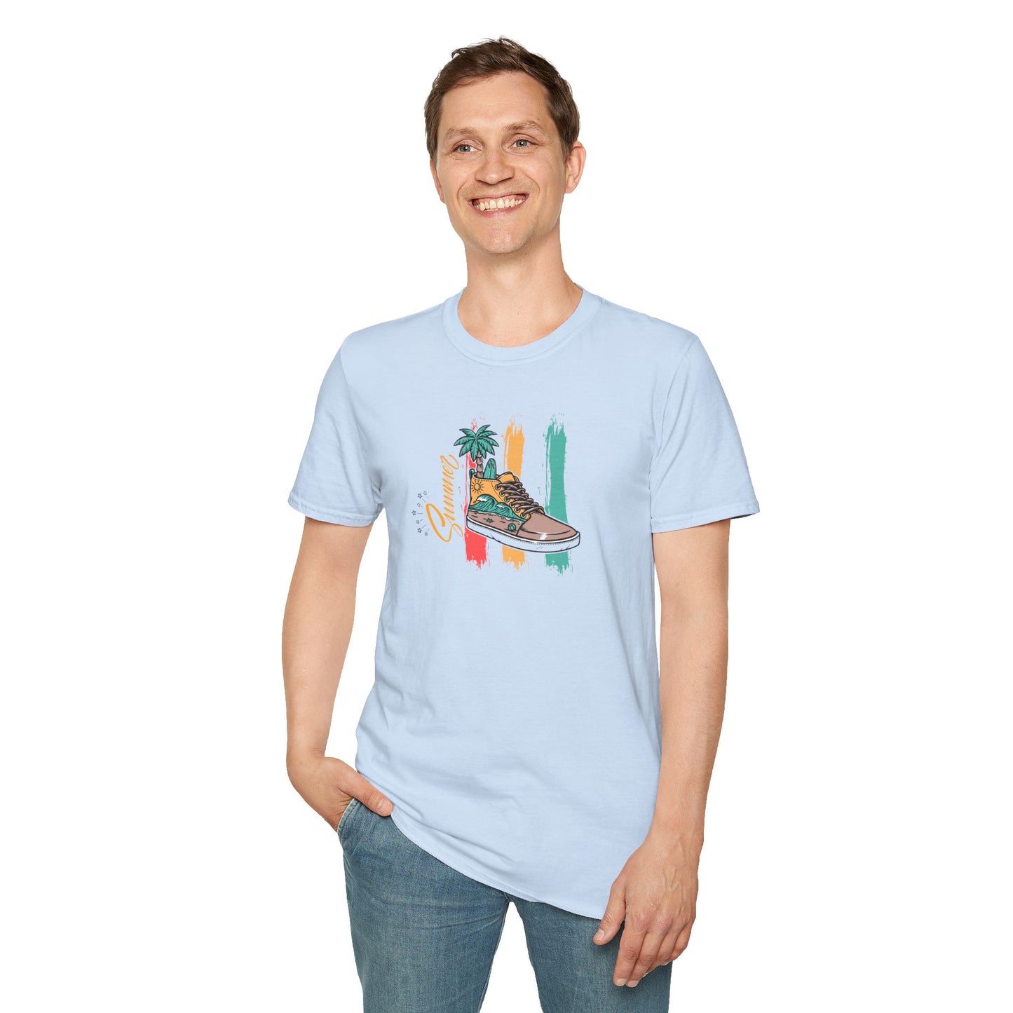 Summer Shoe Unisex T-Shirt