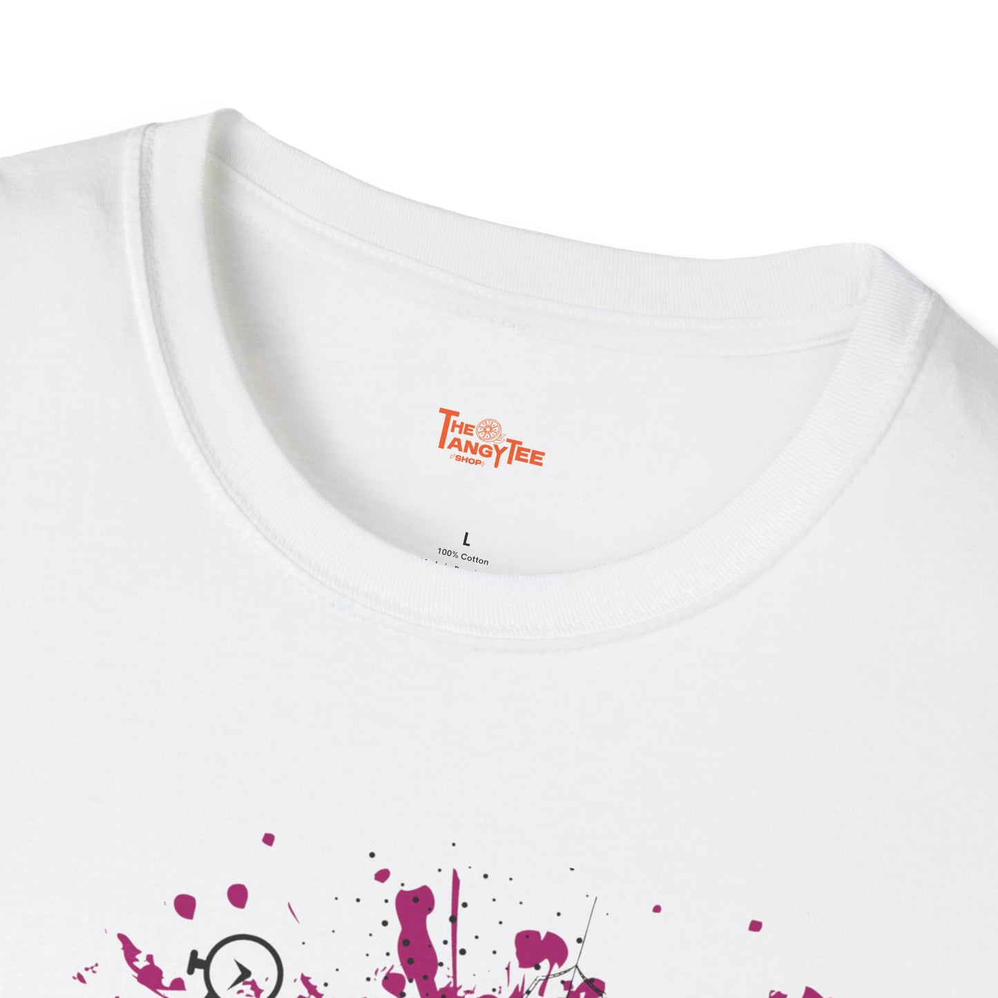 Steampunk Girl Softstyle T-Shirt