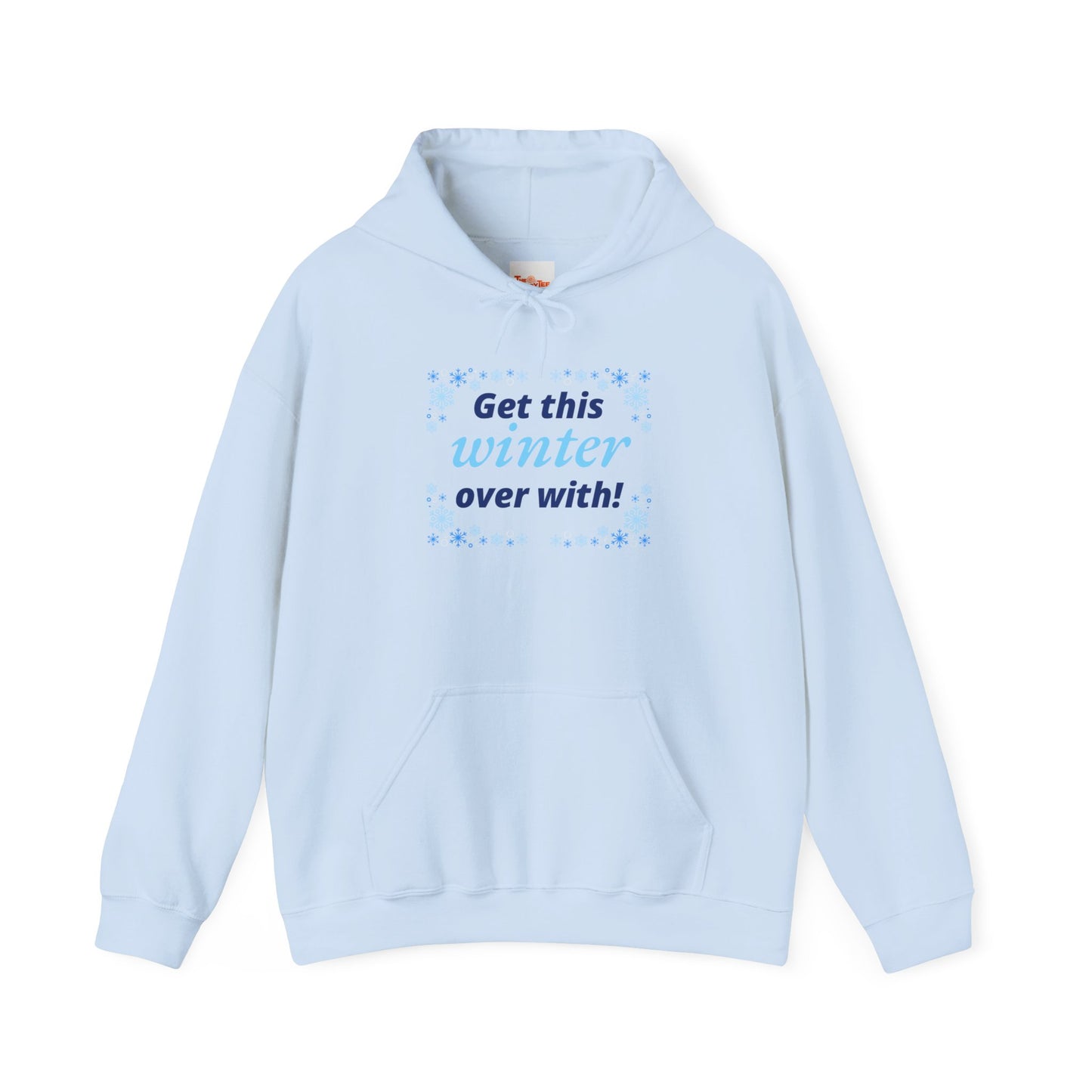 Winter Over Graphic Hoodie