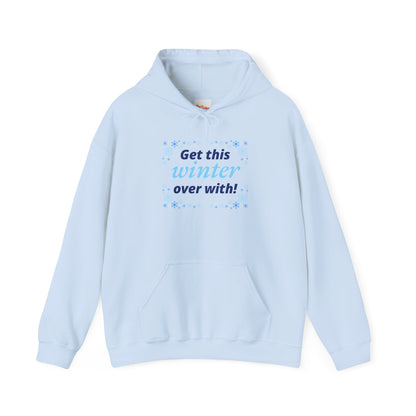 Winter Over Graphic Hoodie