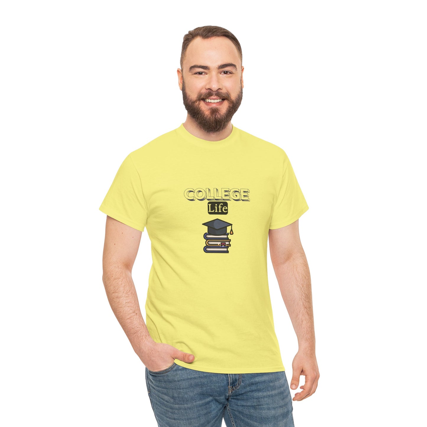 College Life Unisex Tee