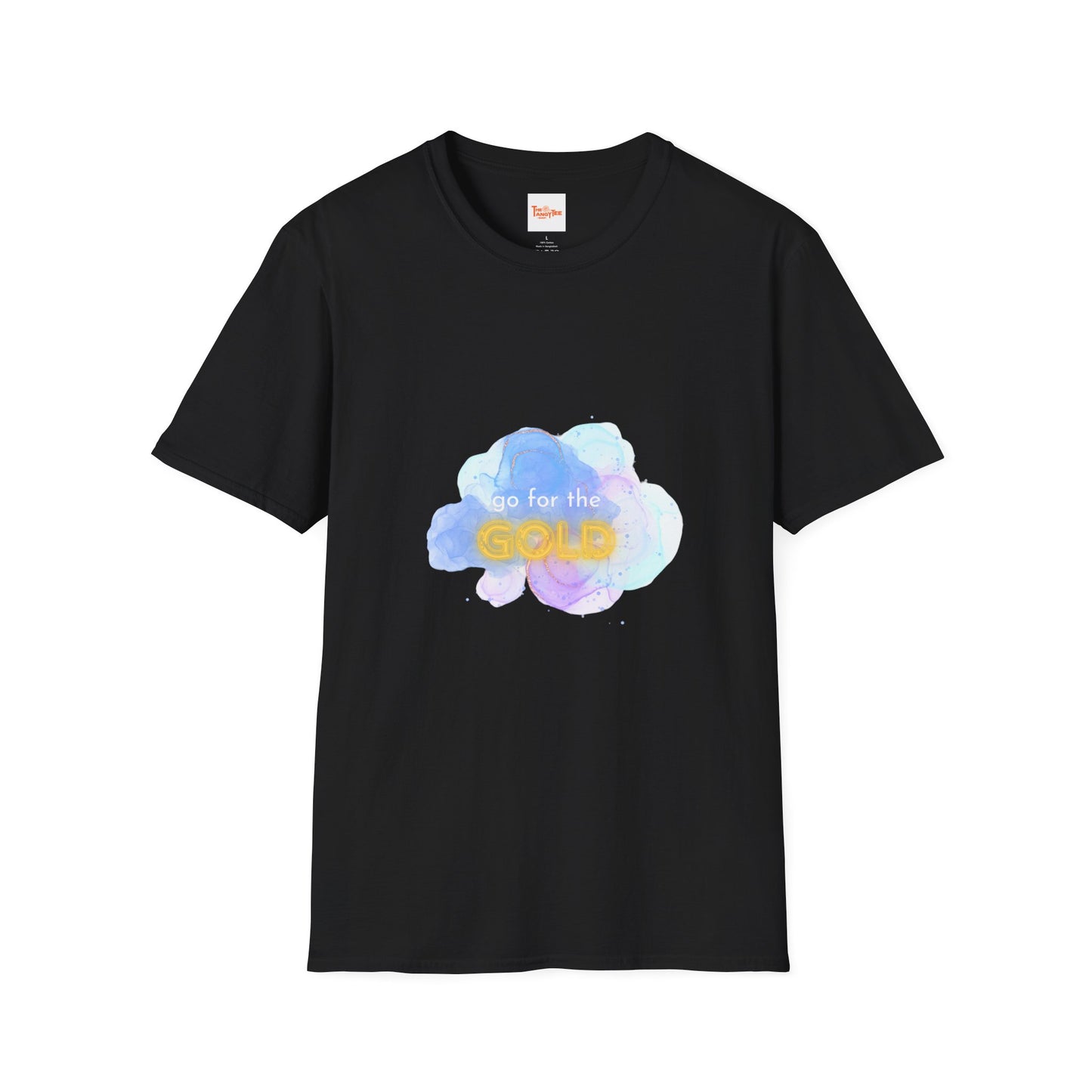 Unisex T-Shirt Go for the Gold Design