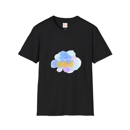 Unisex T-Shirt Go for the Gold Design