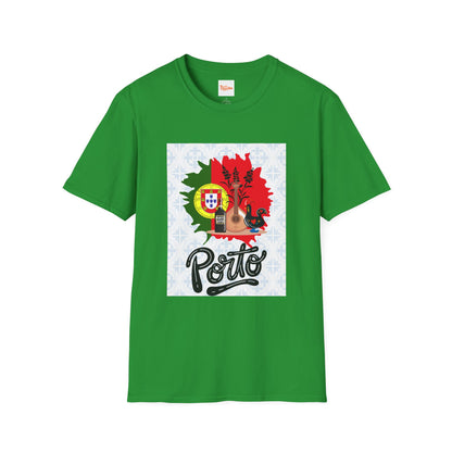 Graphic Porto Souvenirs Unisex T-Shirt