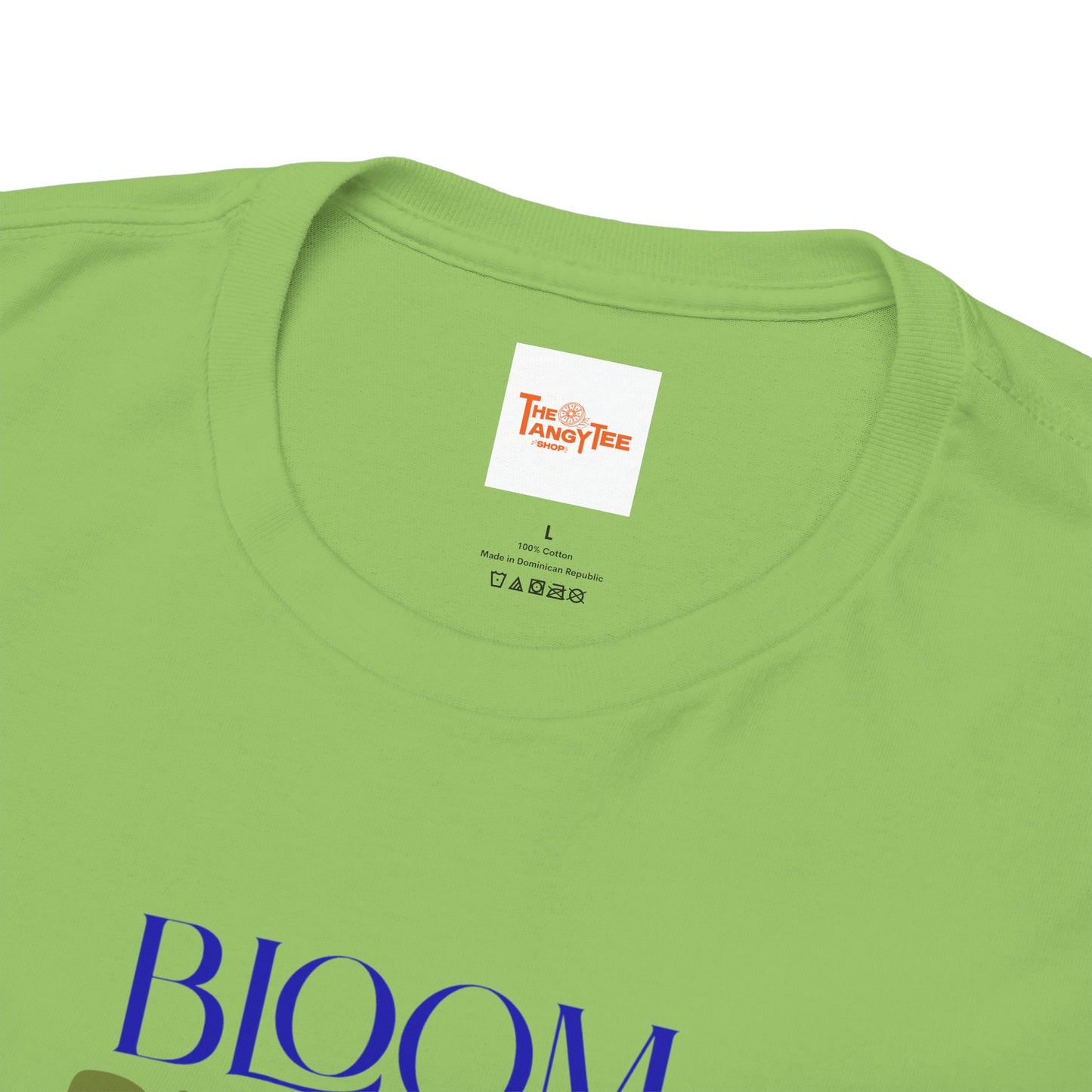Floral Tee - Bloom Where You're Planted