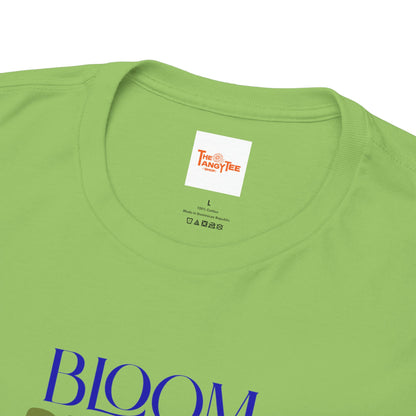 Floral Tee - Bloom Where You're Planted