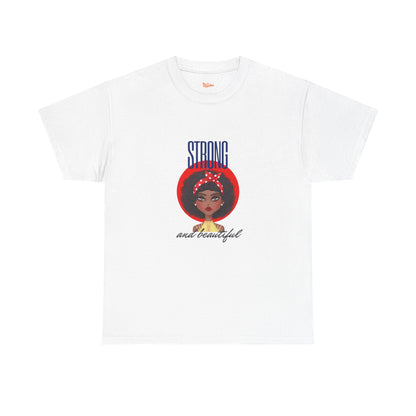 Strong and Beautiful Graphic Tee