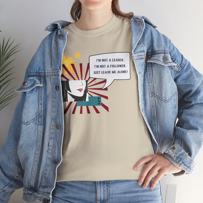 Graphic Tee - I'm not a leader Unisex Heavy Cotton