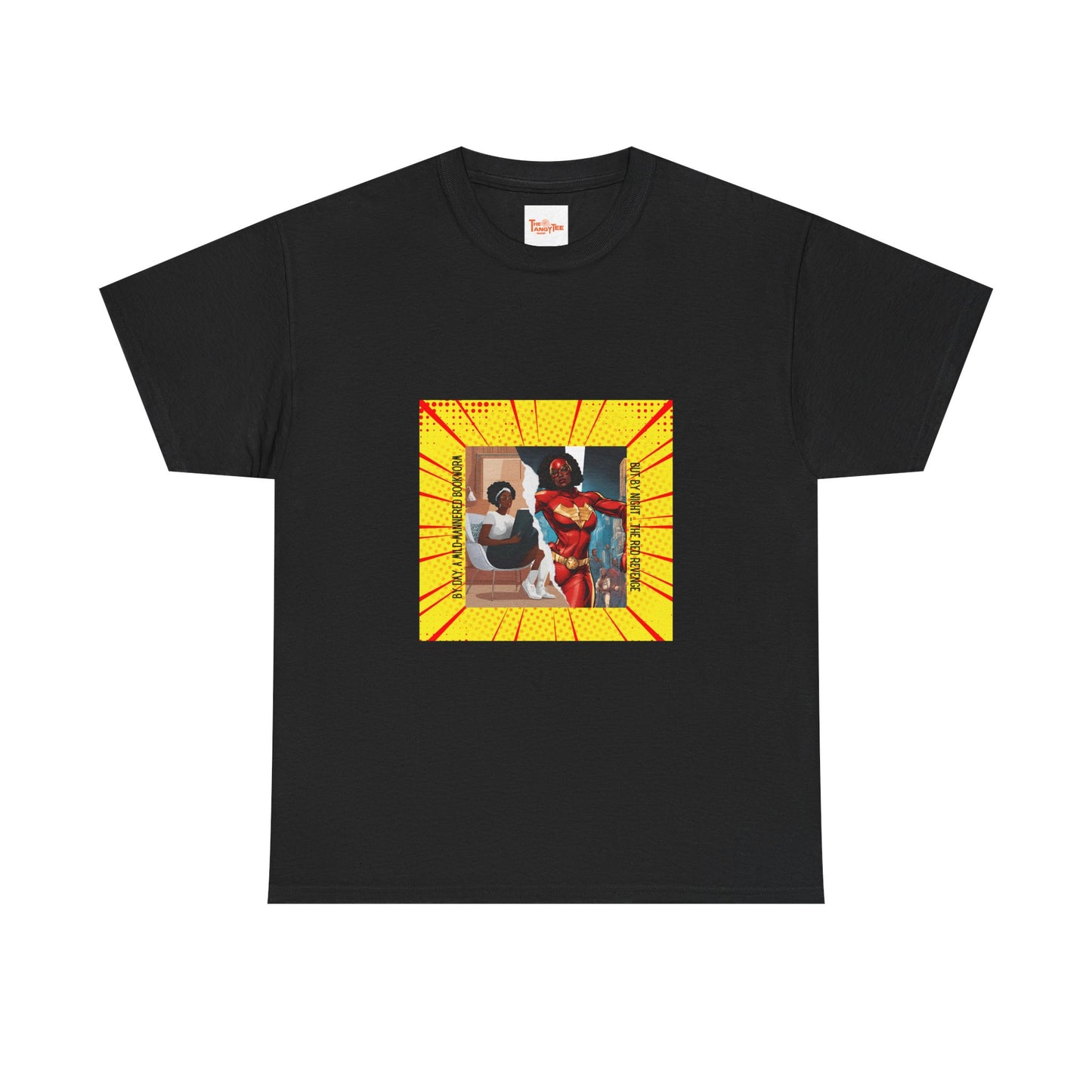 Superhero Day and Night Unisex Tee