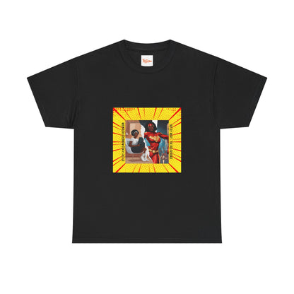 Superhero Day and Night Unisex Tee