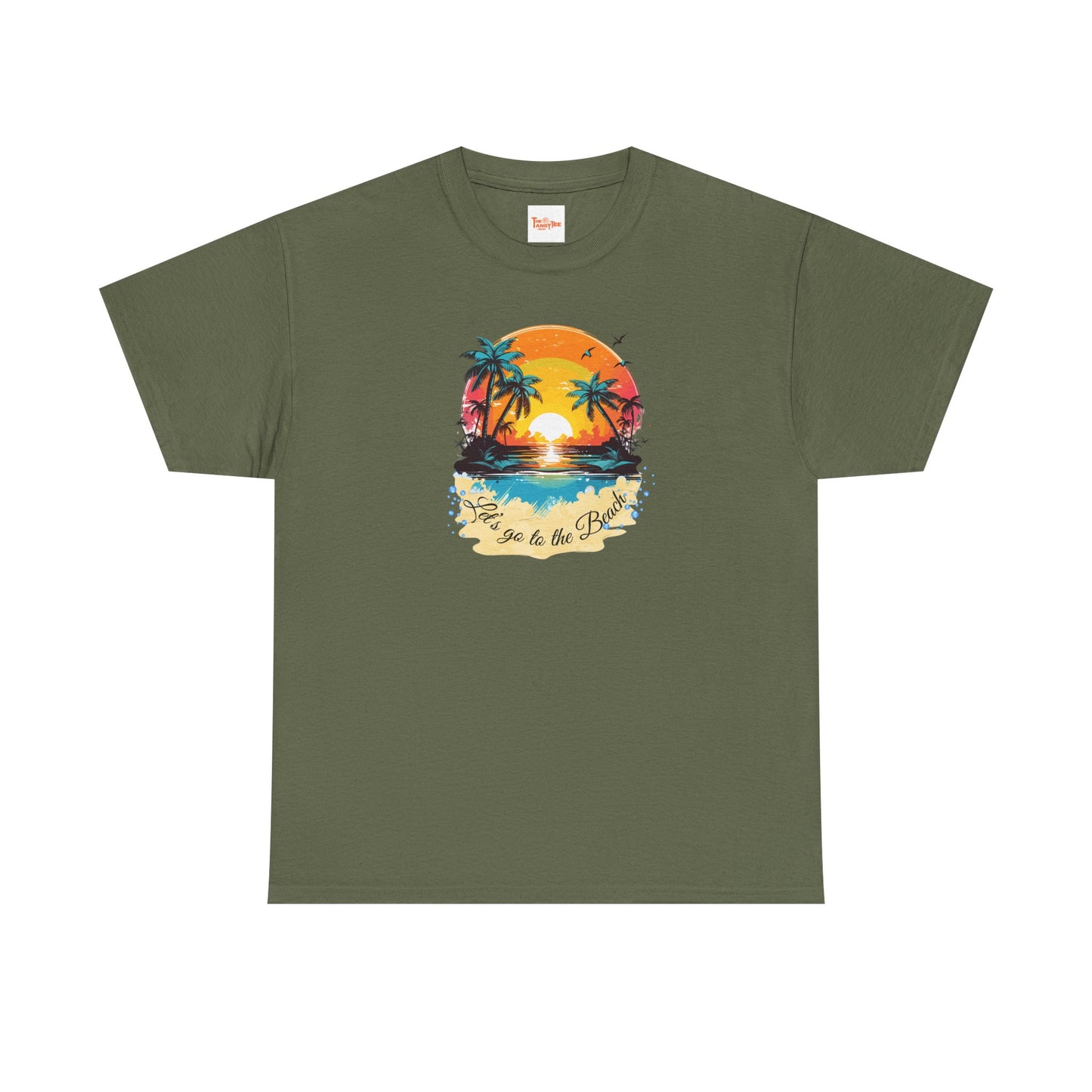 Beach Sunset Tee