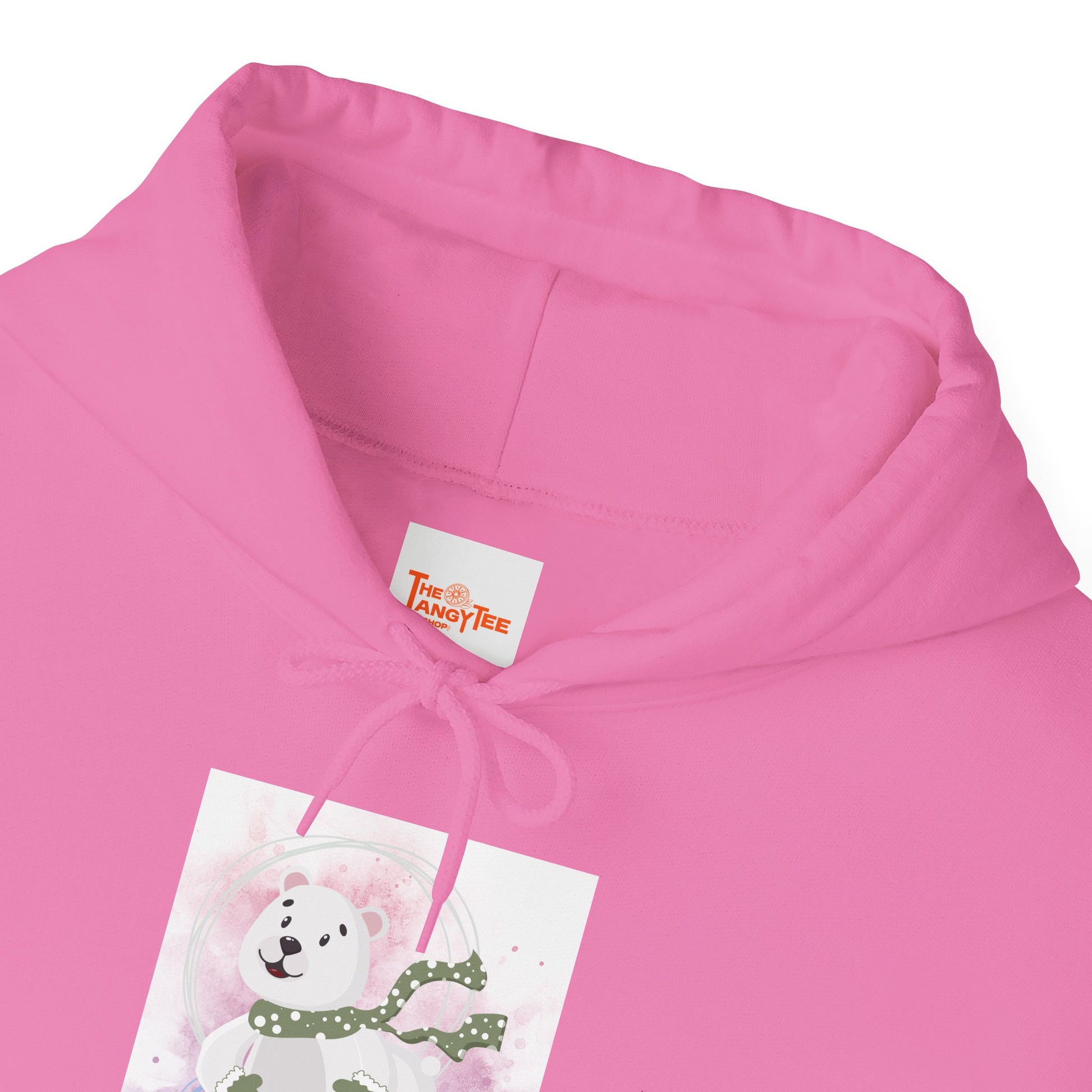 Teddy Bear on Skates Hoodie
