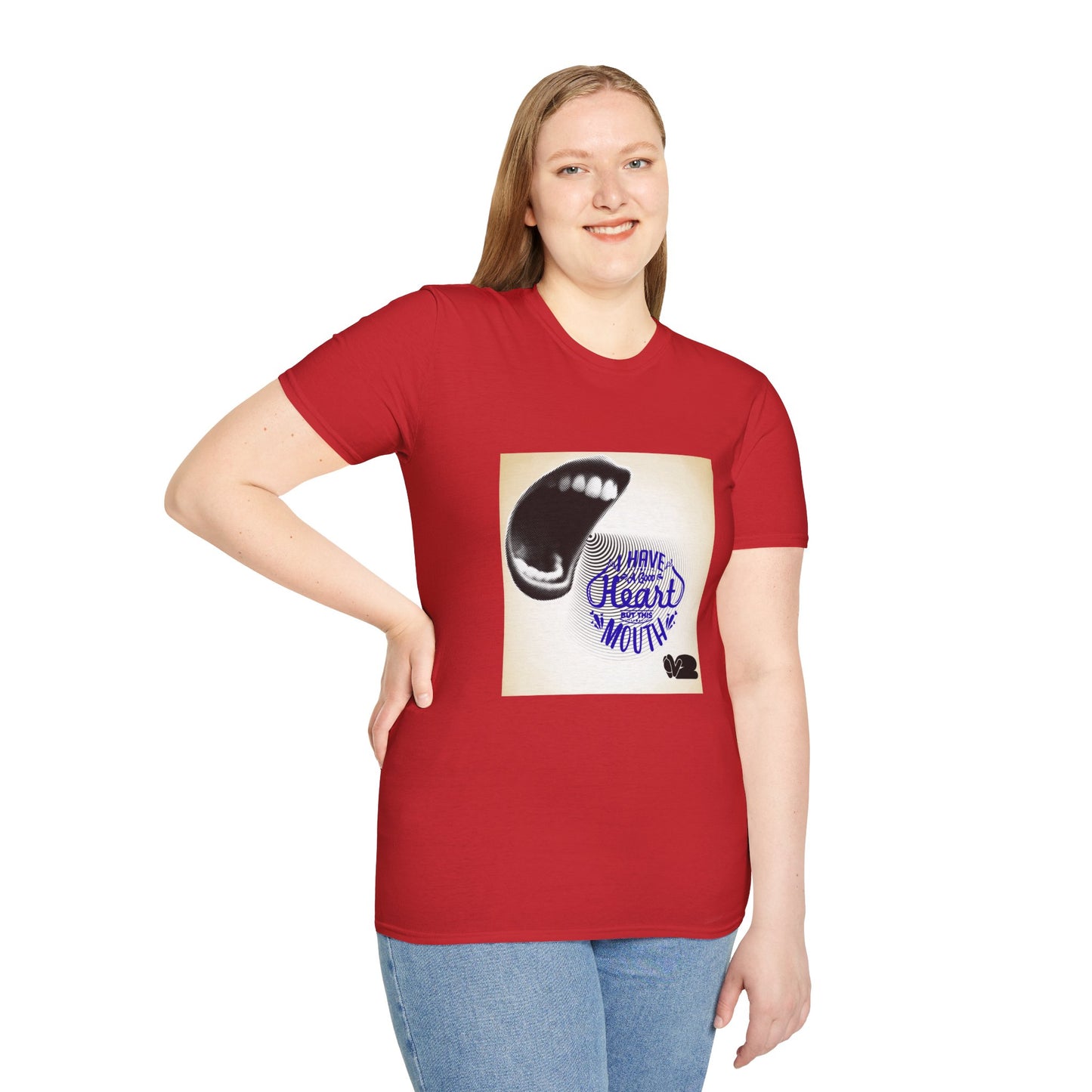 Good Heart, Bad Mouth Graphic Tee