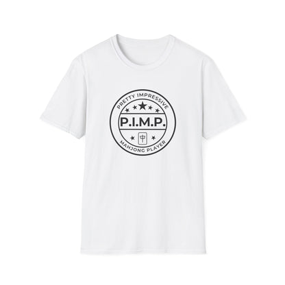 Mahjong Player Unisex Softstyle T-Shirt