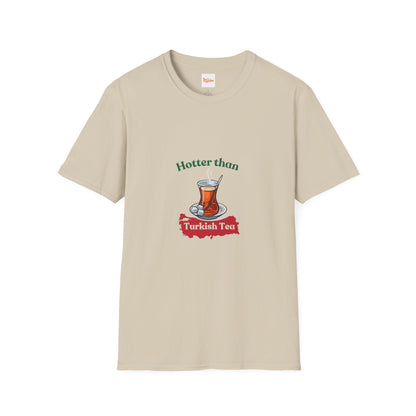 Turkish Tea T-Shirt - Hot Beverage Graphic