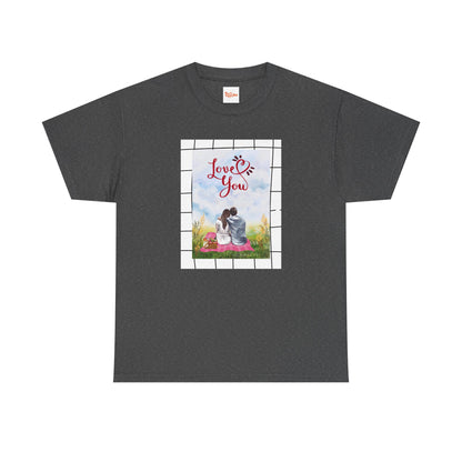 Love You Couple Picnic Tee