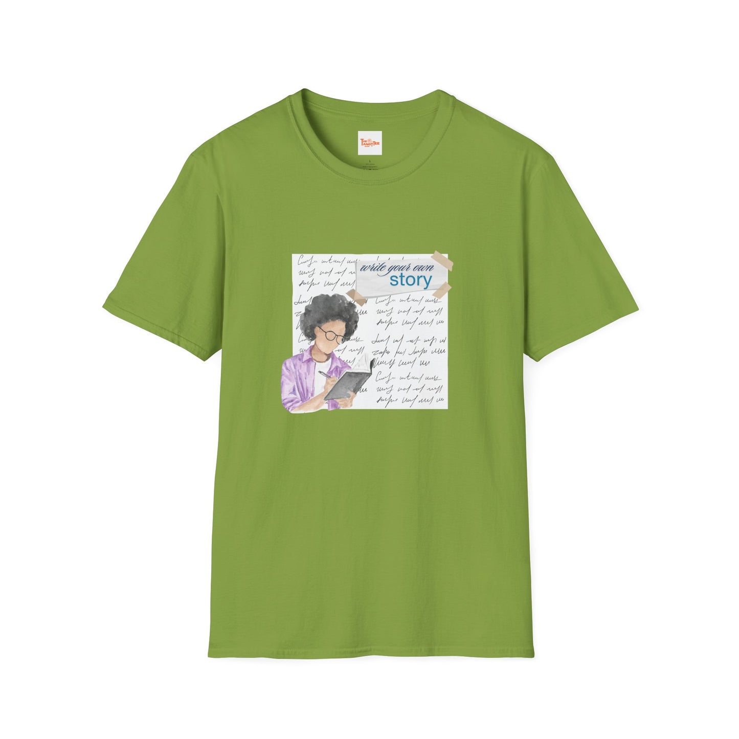 Journal T-Shirt - Write Your Own Story Graphic