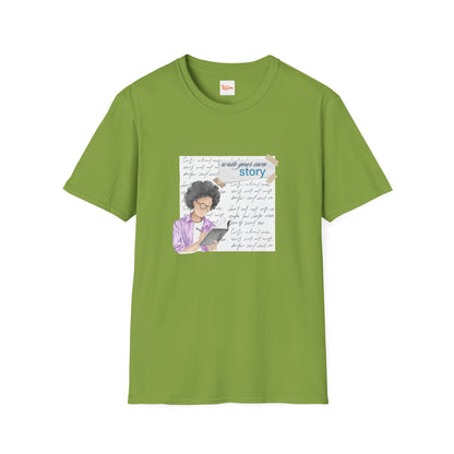 Journal T-Shirt - Write Your Own Story Graphic