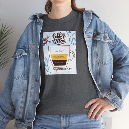 Cappuccino Graphic Unisex Tee
