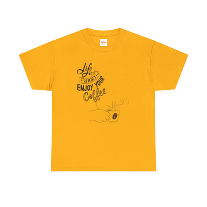Coffee Life Unisex Tee