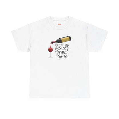 Wine Lover Tee - Love and Wine