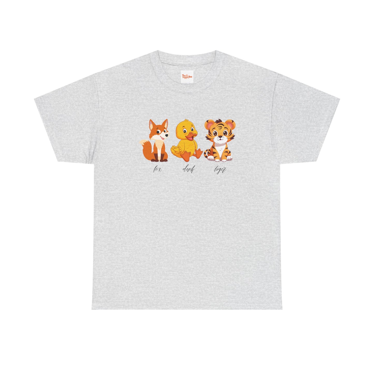 Fox Duck Tiger Graphic Tee