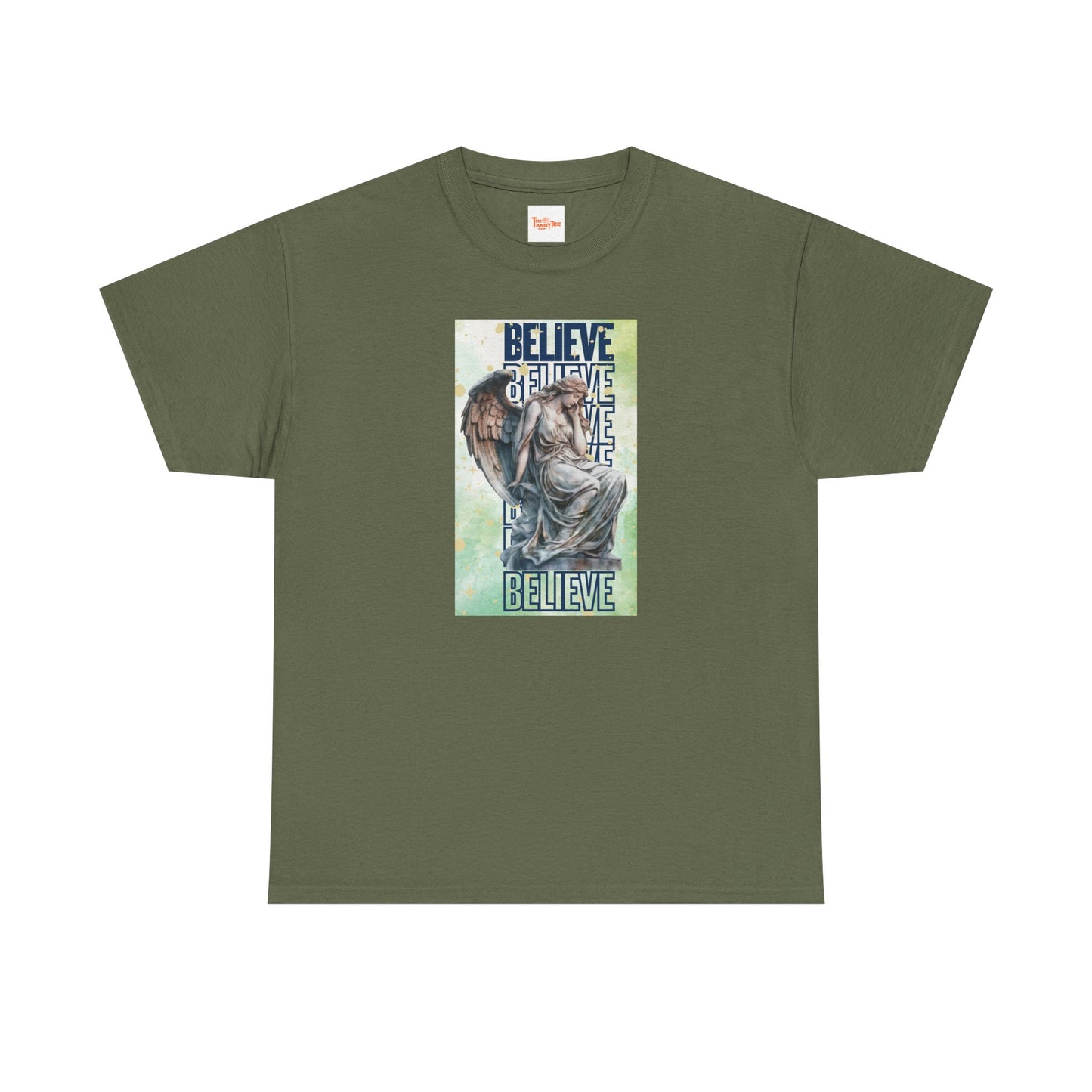 Believe Statue Tee