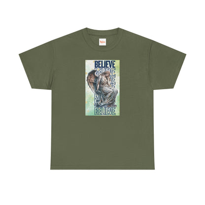 Believe Statue Tee