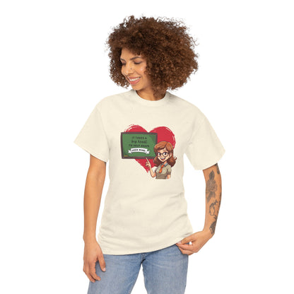 Teaching Little Minds Tee, Teacher T-Shirt