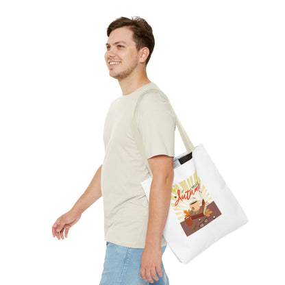 Autumn Book Tote Bag