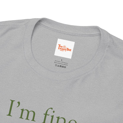 Graphic Man on Fire Unisex Tee