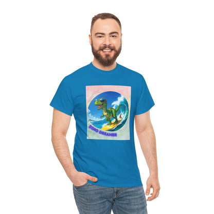 Surfing Dino Tee