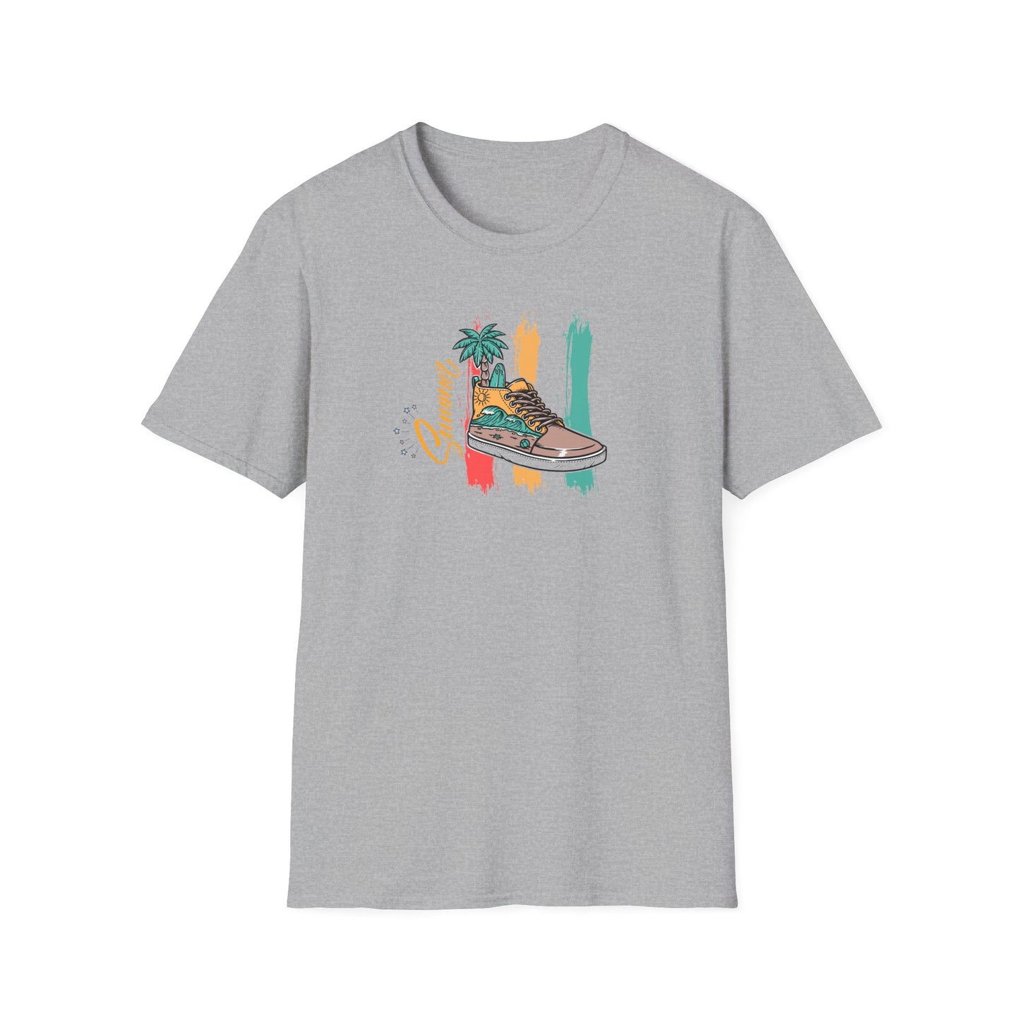 Summer Shoe Unisex T-Shirt