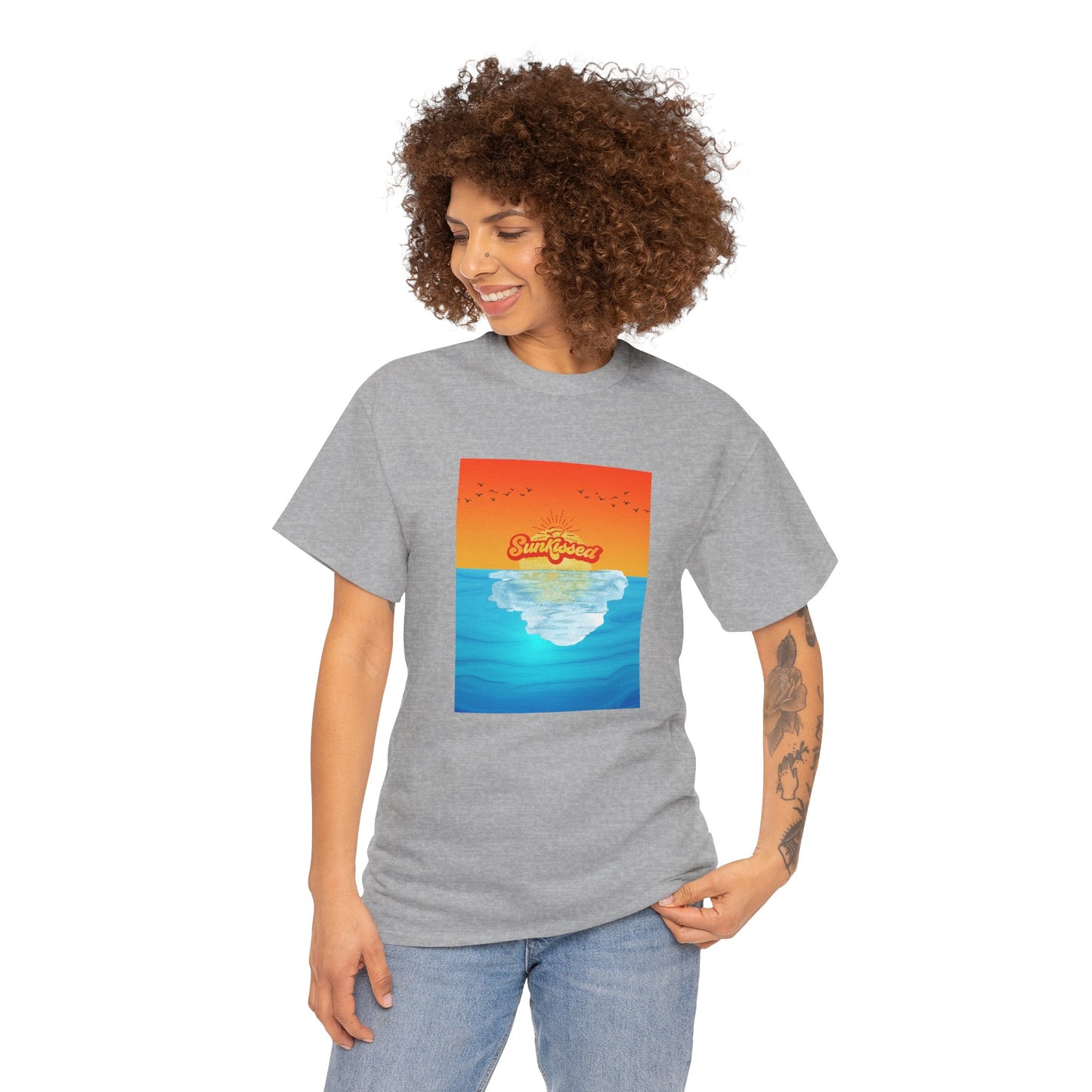Sunset Graphic Unisex Tee