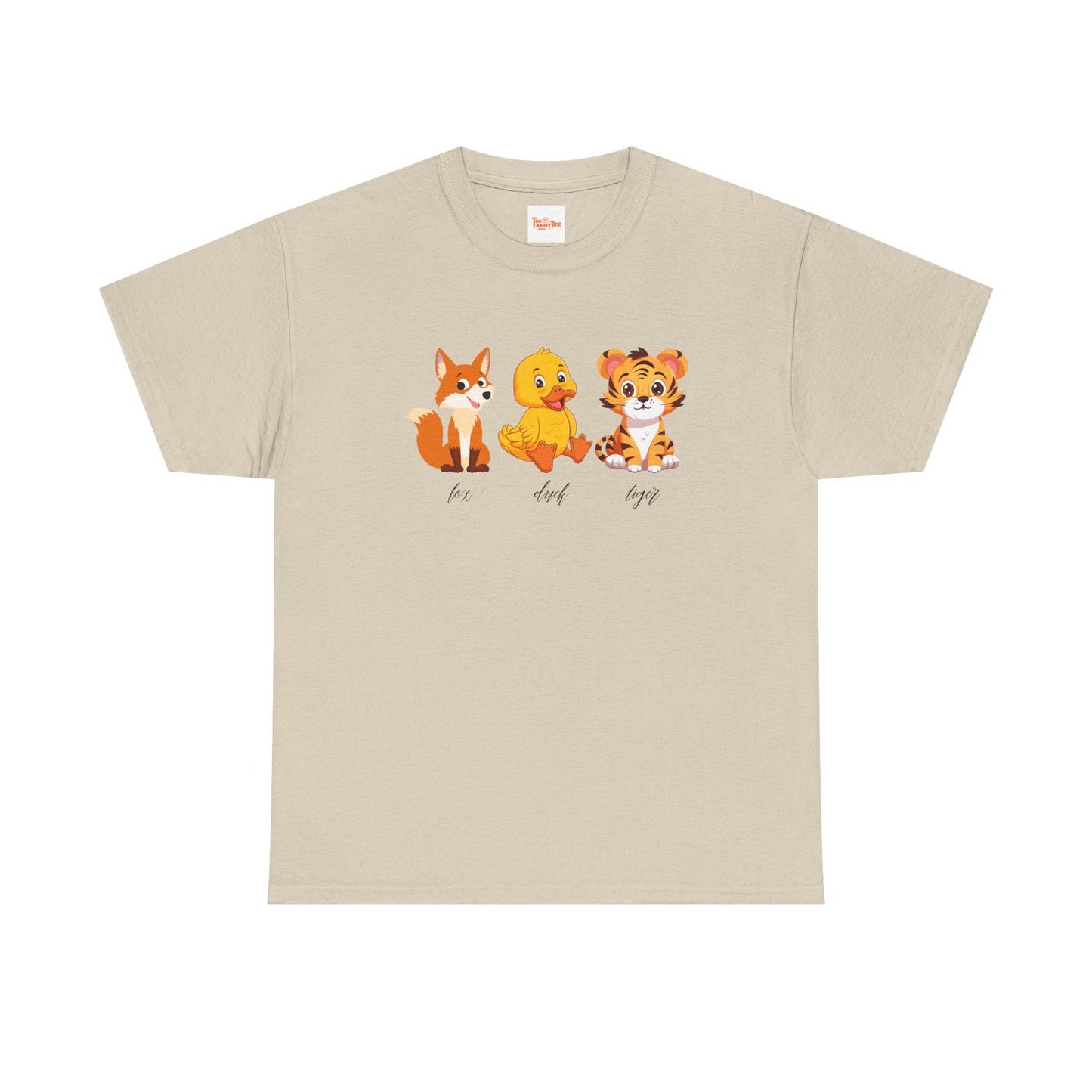 Fox Duck Tiger Graphic Tee